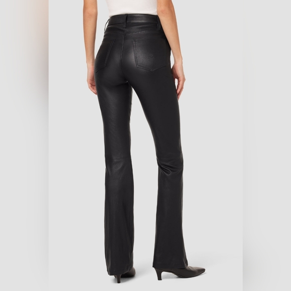 NEW Hudson Faye Leather Pants - Picture 2 of 9